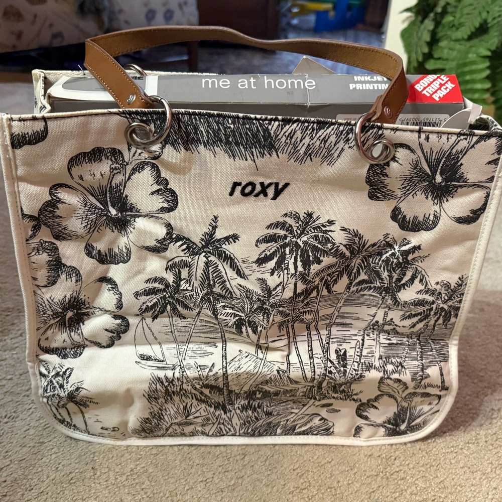 New Roxy tote